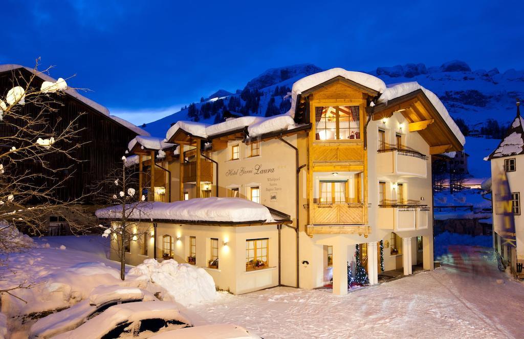 Hotel Garni Laura Arabba Kültér fotó