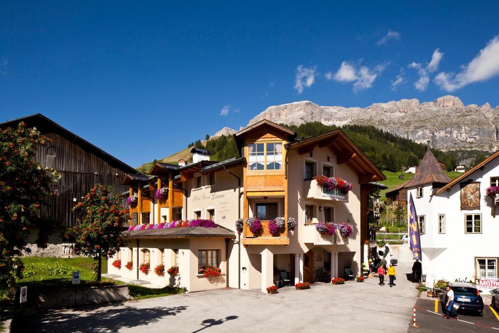 Hotel Garni Laura Arabba Kültér fotó